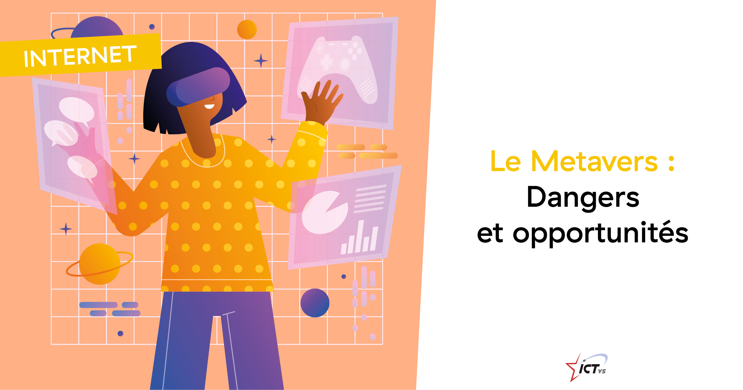 Le Metavers : Opportunités et dangers