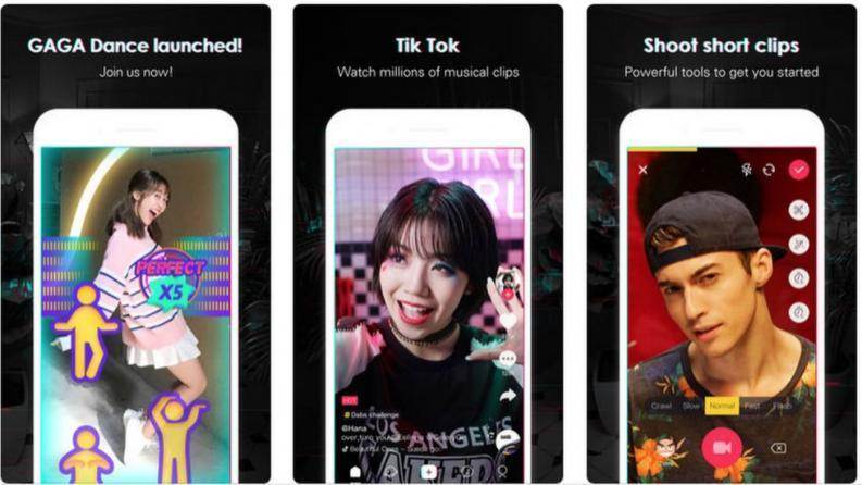TikTok, l'application phare des 10-15 ans