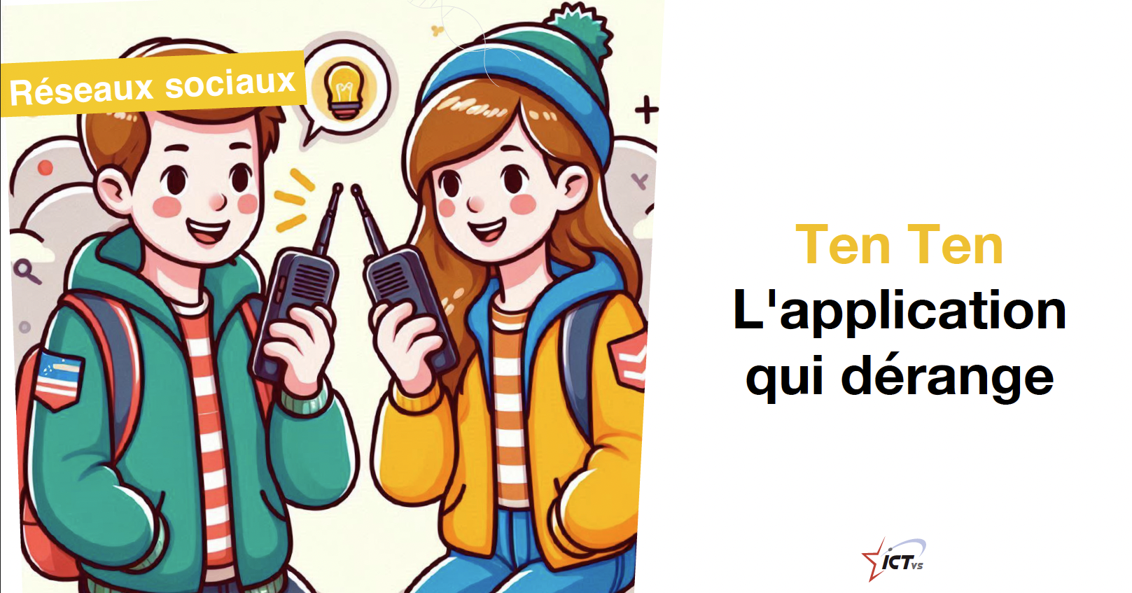 Ten Ten, wenn das Smartphone zum nervigen Walkie-Talkie wird