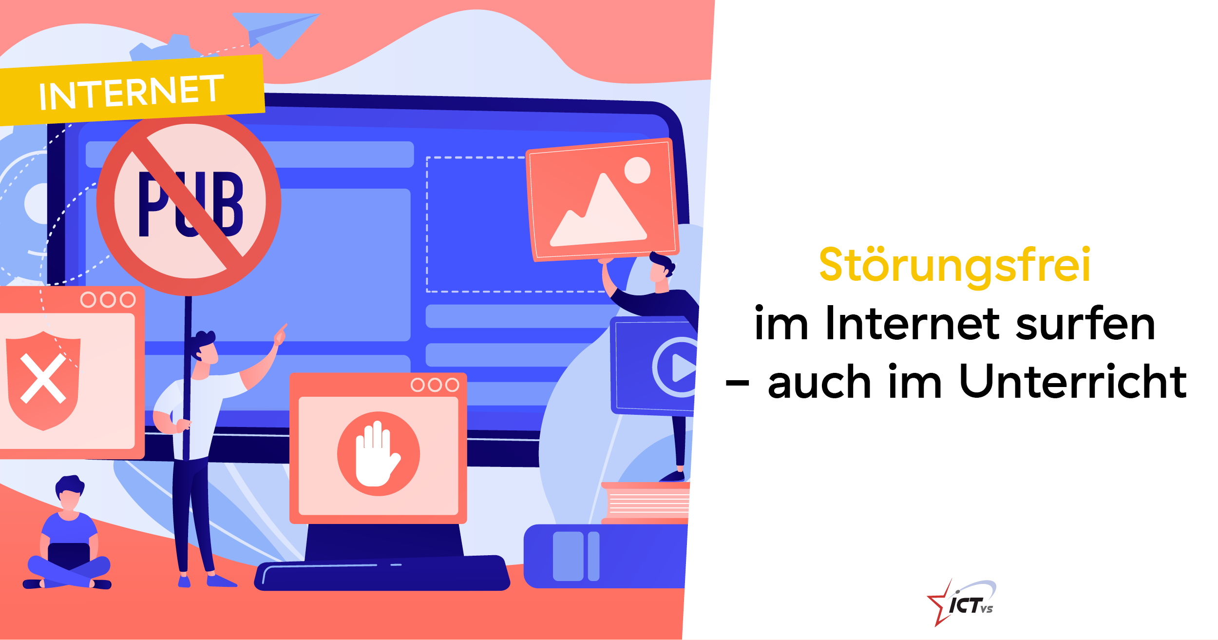 Das Internet im Unterricht nutzen - ohne nervige Werbung
