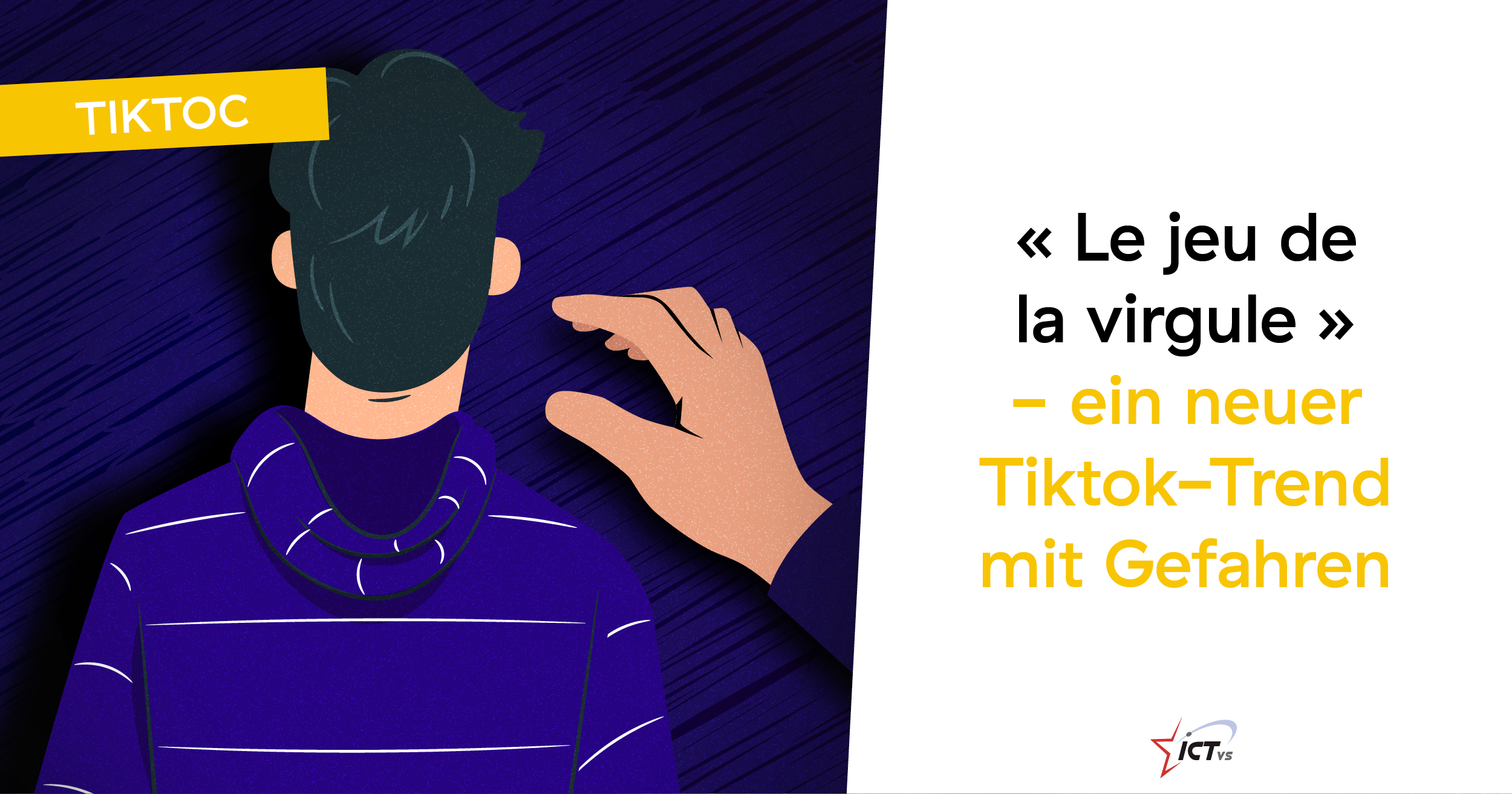 « Le jeu de la virgule » - ein neuer Tiktok-Trend mit Gefahren