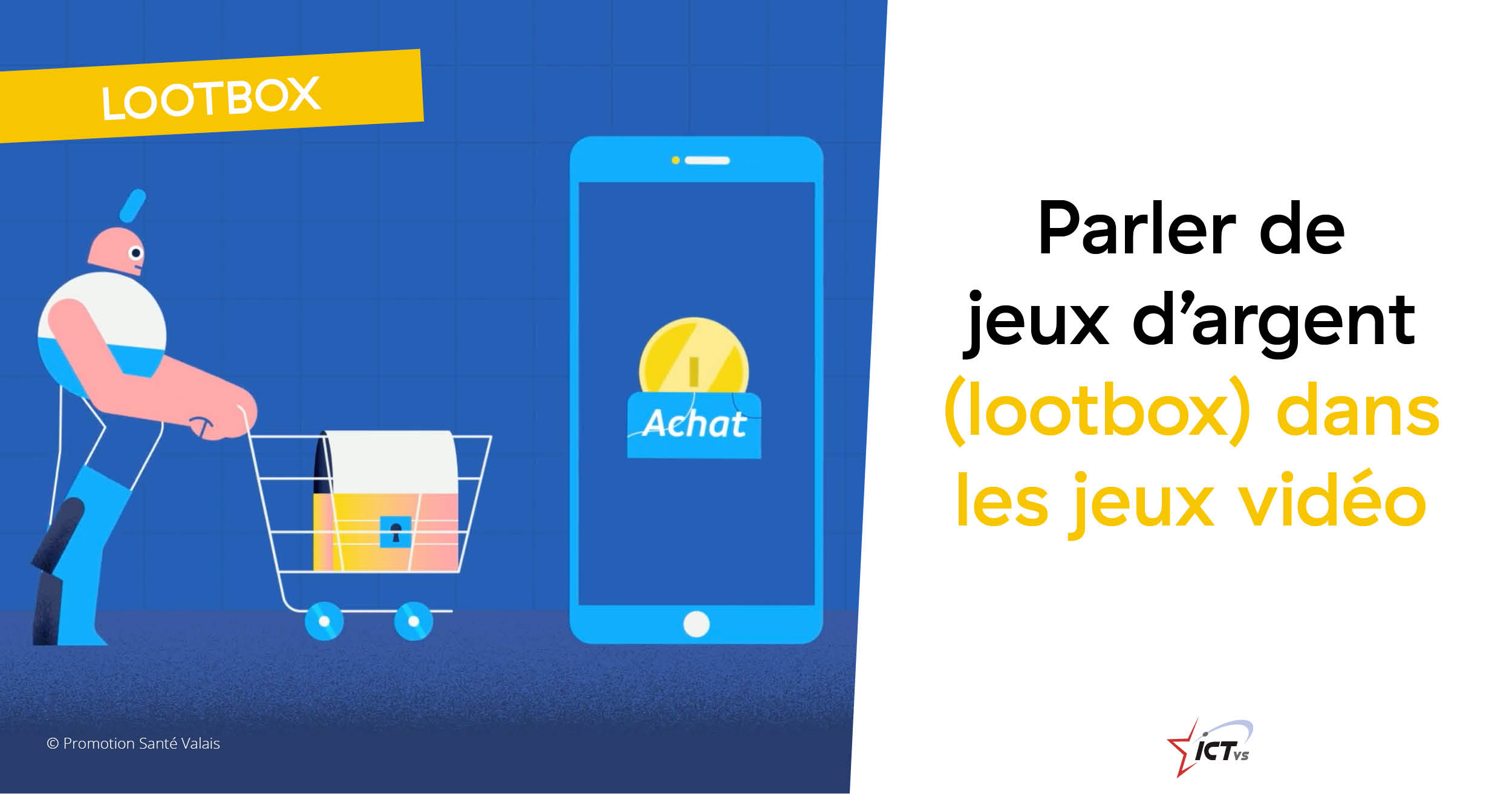 Aborder le thème des loot boxes (jeu de hasard payant) en classe 