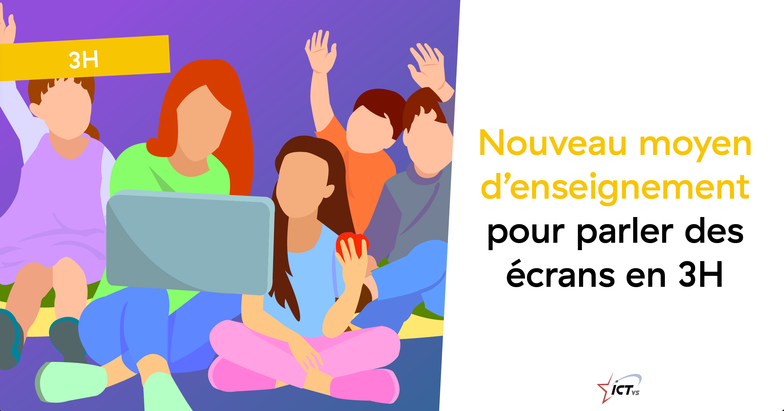 Prévention numérique en classe pour les 3H-4H avec