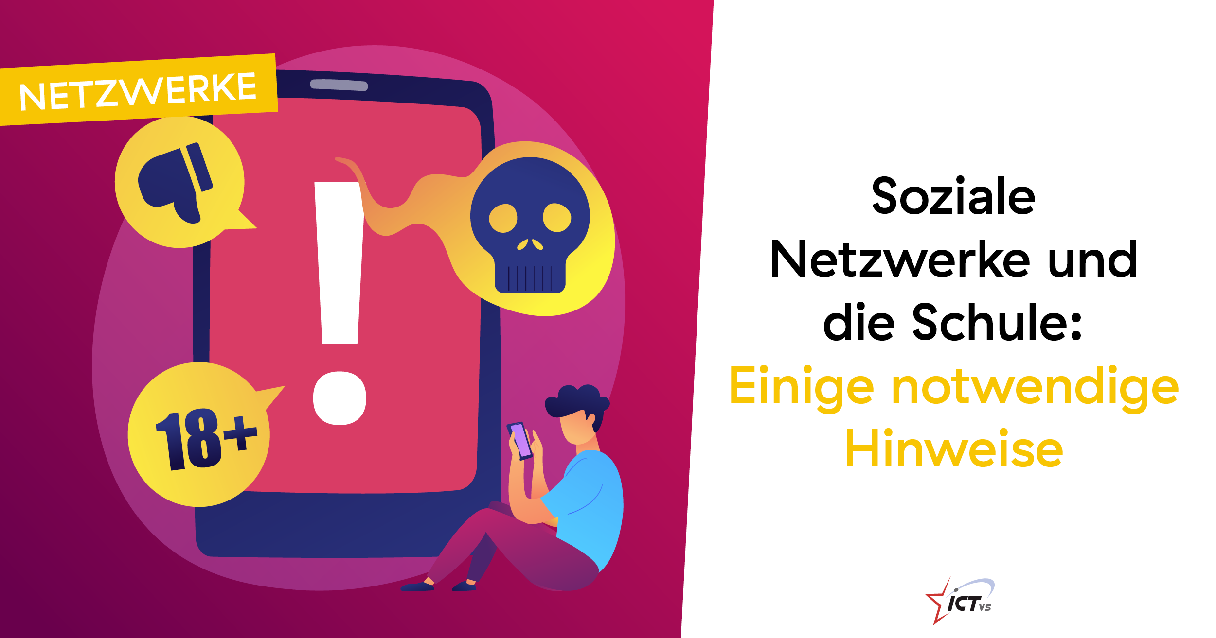 Soziale Netzwerke und die Schule: Wichtige Hinweise