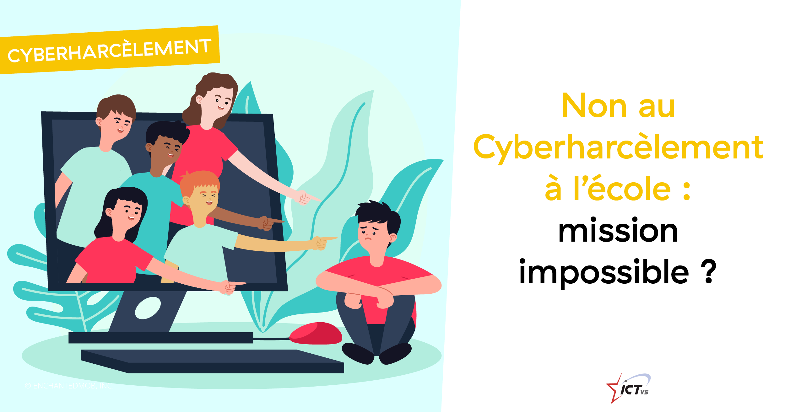 Cyberharcèlement : que faire ?
