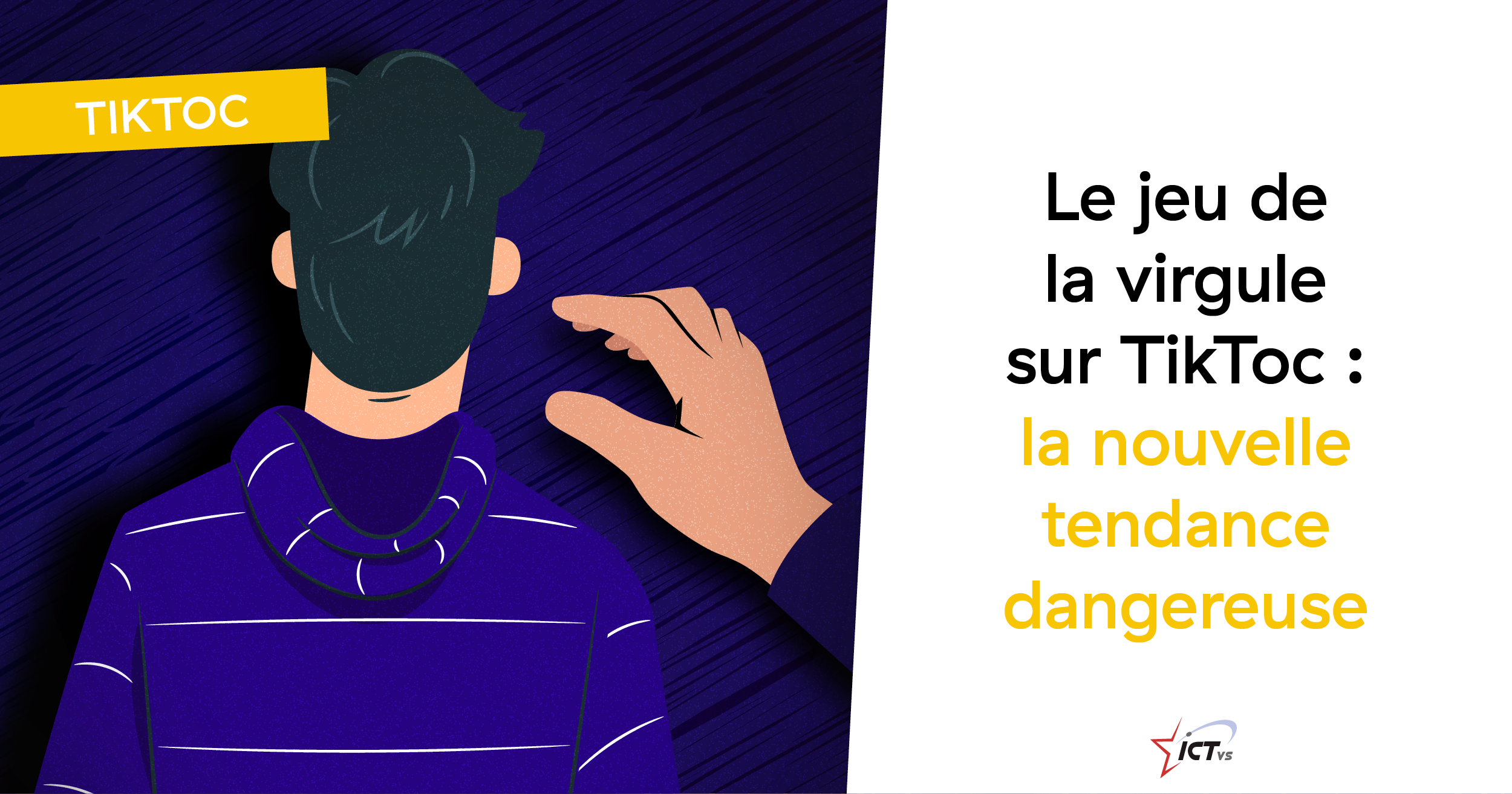« Le jeu de la virgule », le nouveau jeu issu de TikTok dont il faut parler
